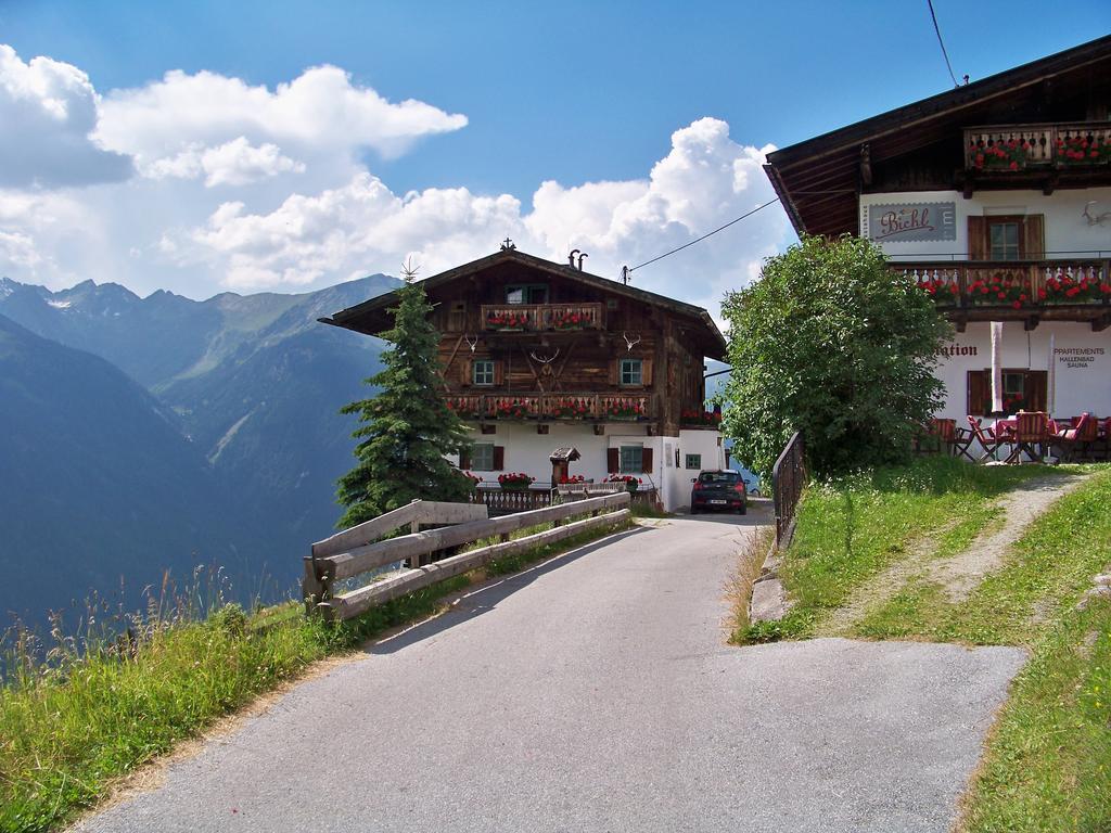 Gaestehaus Bichl Umhausen Εξωτερικό φωτογραφία