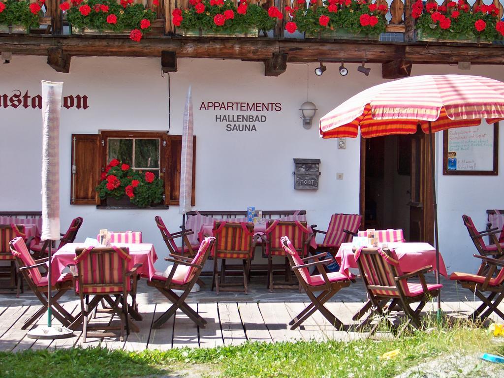 Gaestehaus Bichl Umhausen Εξωτερικό φωτογραφία
