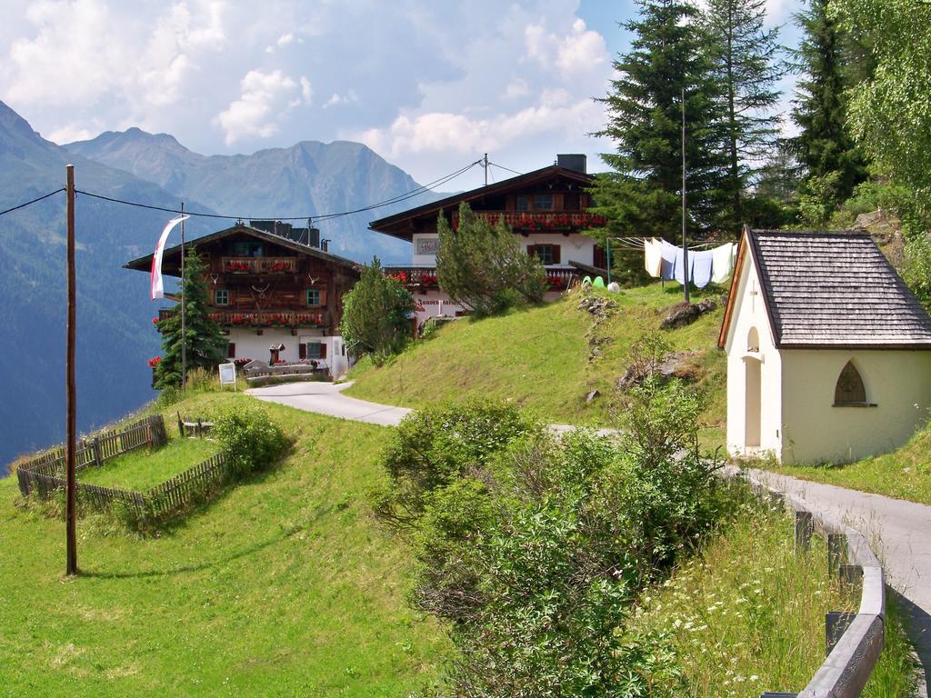 Gaestehaus Bichl Umhausen Εξωτερικό φωτογραφία