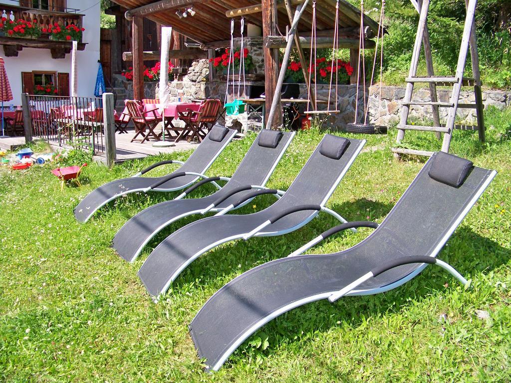 Gaestehaus Bichl Umhausen Εξωτερικό φωτογραφία