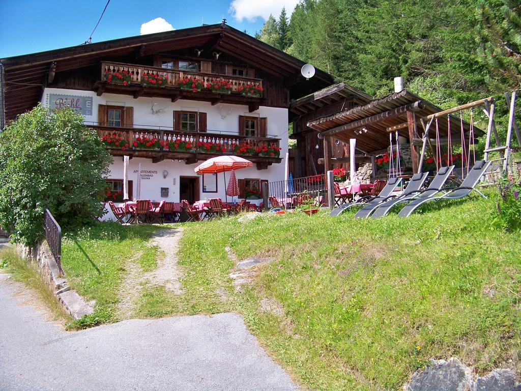 Gaestehaus Bichl Umhausen Εξωτερικό φωτογραφία